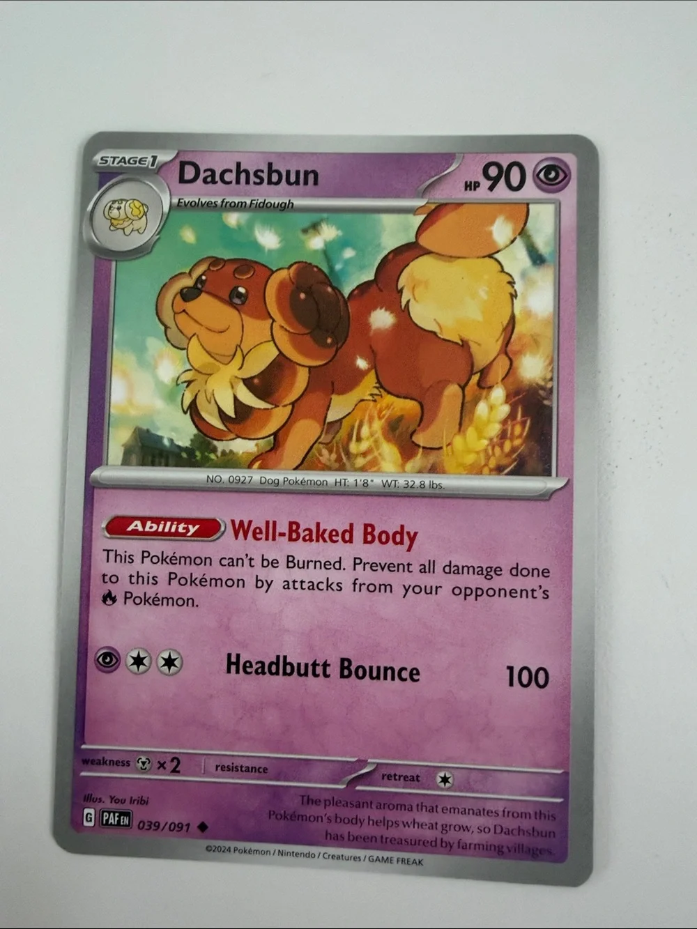💖 Cute Pokémon Card Lot | Fidough Dachsbun Cutiefly Shinx Slowpoke ✨5/$25✨